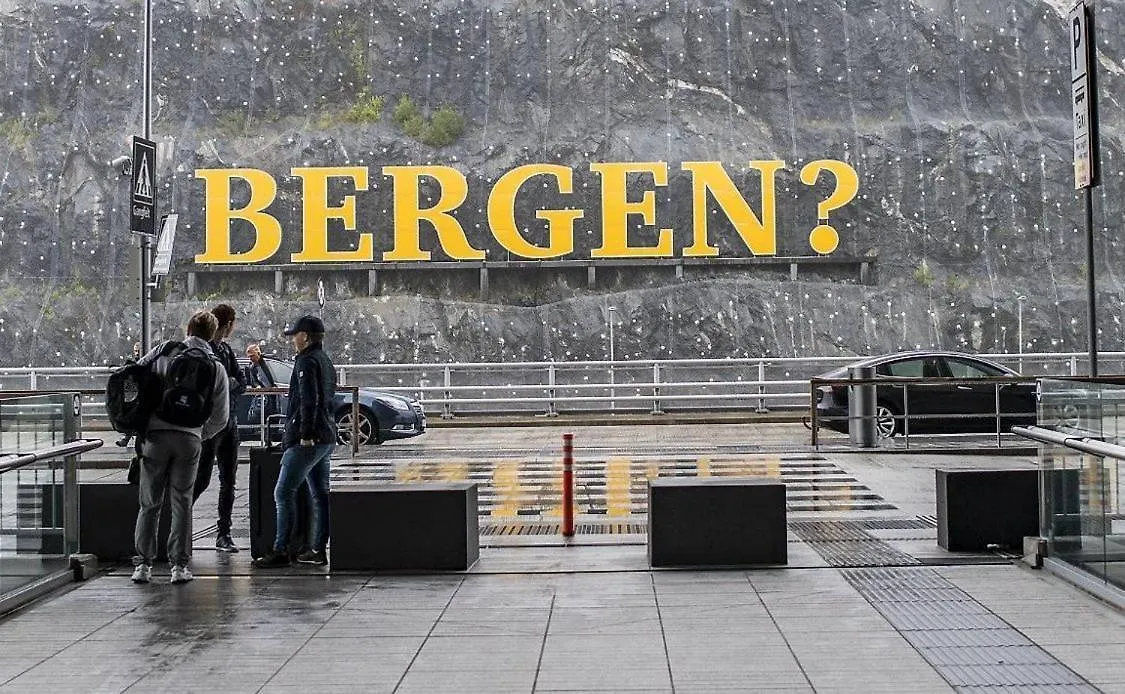 Urban Topfloor Bergen Norwegia
